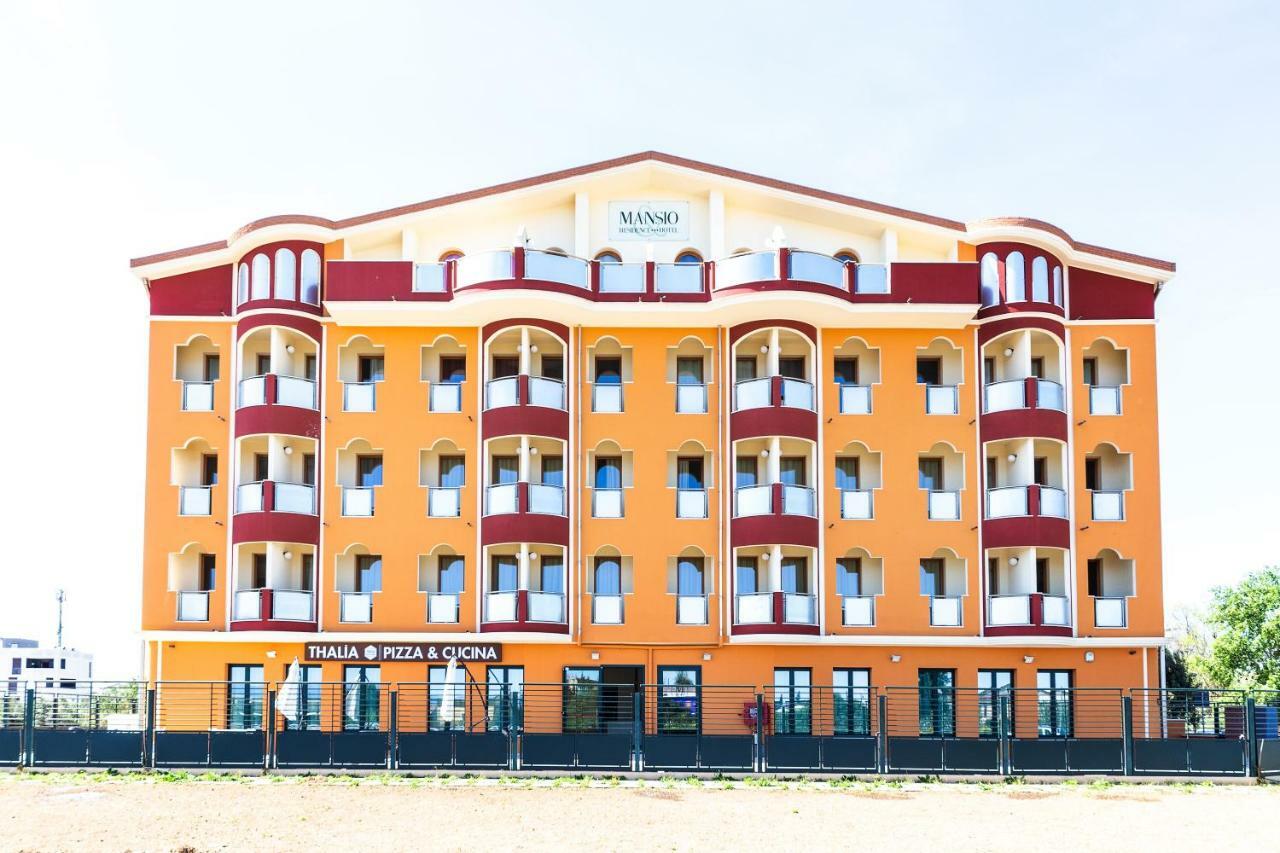 Mansio Residence & Hotel Elmas Exteriör bild